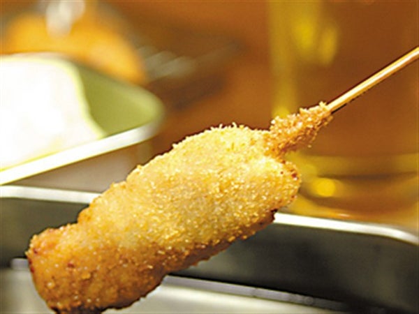 ■〔串カツ9本分引換券付〕新世界食べ歩きPASSで串カツを堪能♪ 大阪市内ホテルチョイス(パスなし) 1泊2日1